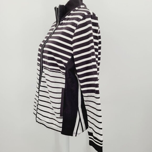 Rafaella Weekend Full-Zip Sweatshirt Jacket - Picture 6 of 9
